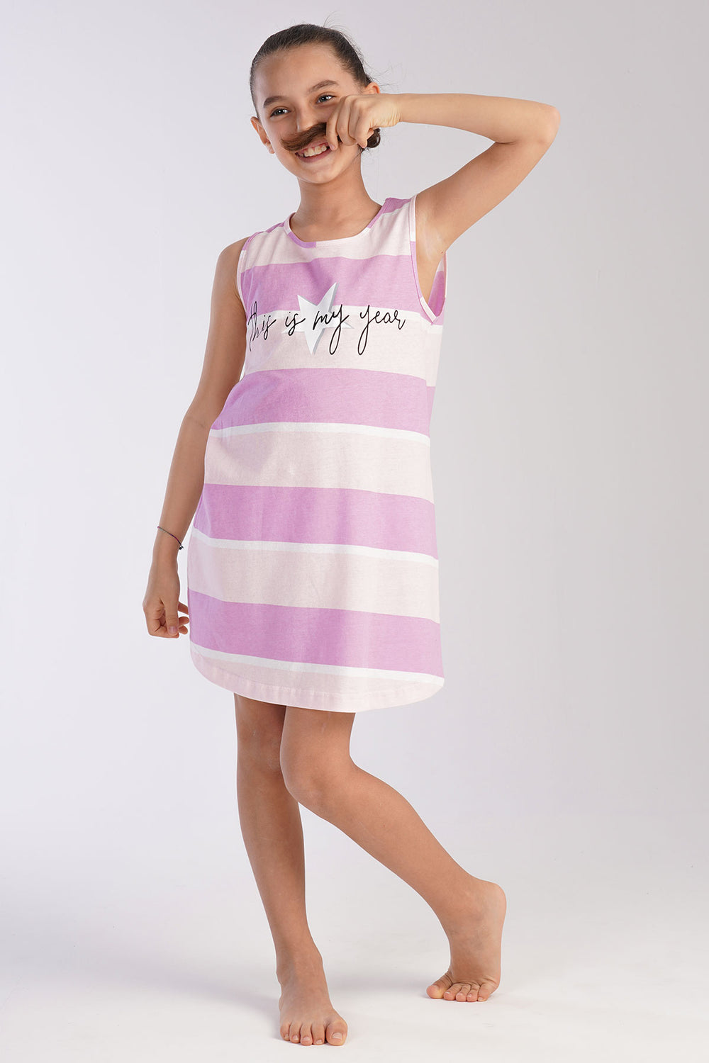 KIZ COCUK GENIS ASKILI BUYUK YAS (9/10 - 15/16) TUNIK 212597 - Vienetta1.GrupPINK