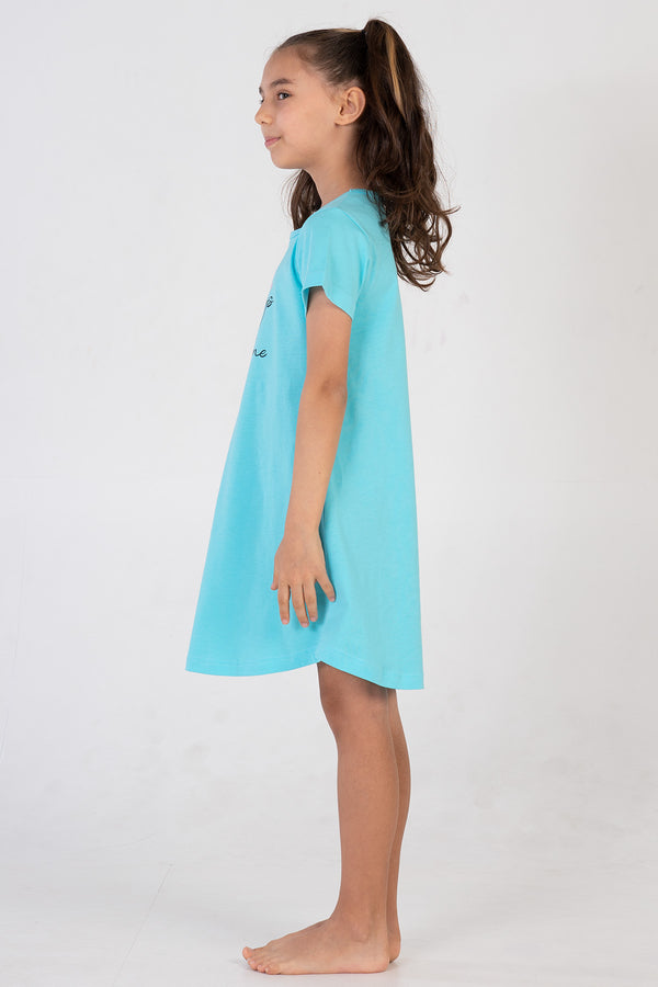 KIZ COCUK KISA KOL BUYUK YAS (9/10 - 15/16) TUNIK 212603 - Vienetta1.Grup14 - 4816TCX