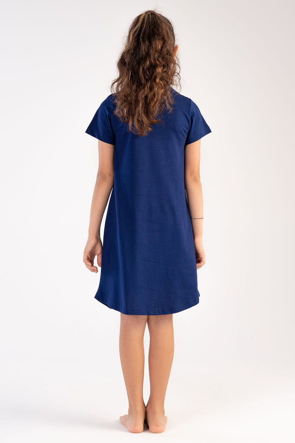 Kids' Girl Indigo Tunic