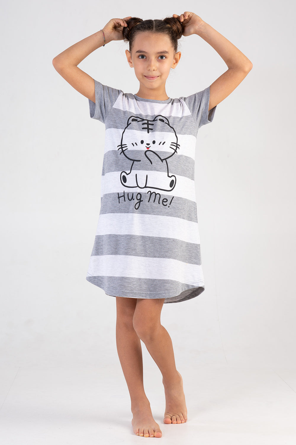 Kids' Girl Hug Me Tunic