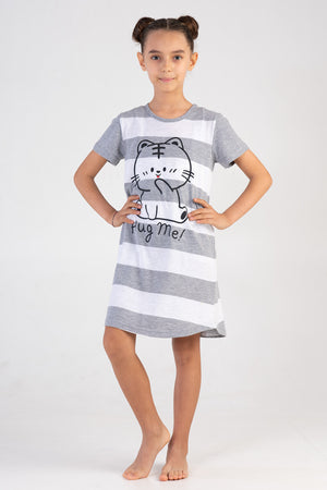 Kids' Girl Big Age Hug Me Tunic