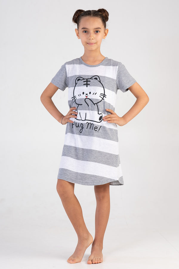 Kids' Girl Big Age Hug Me Tunic