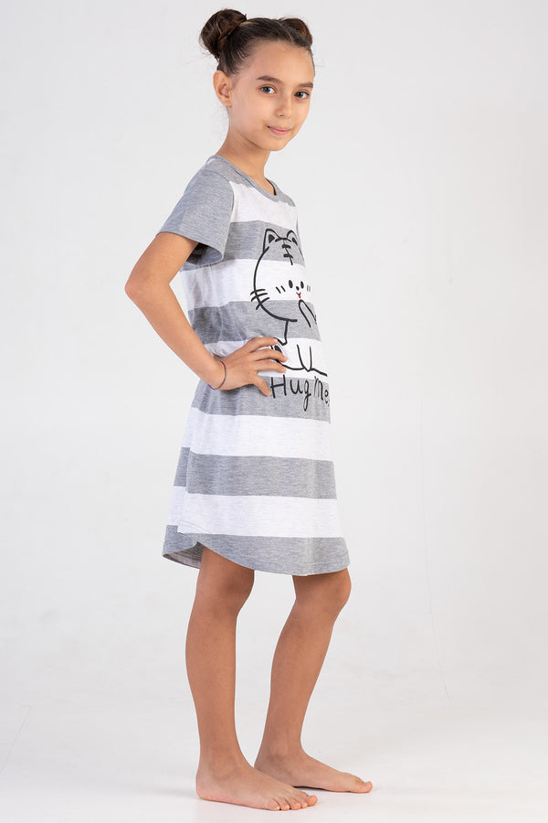 Kids' Girl Big Age Hug Me Tunic