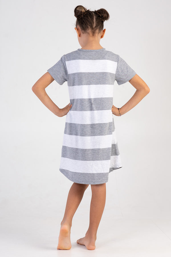 Kids' Girl Big Age Hug Me Tunic