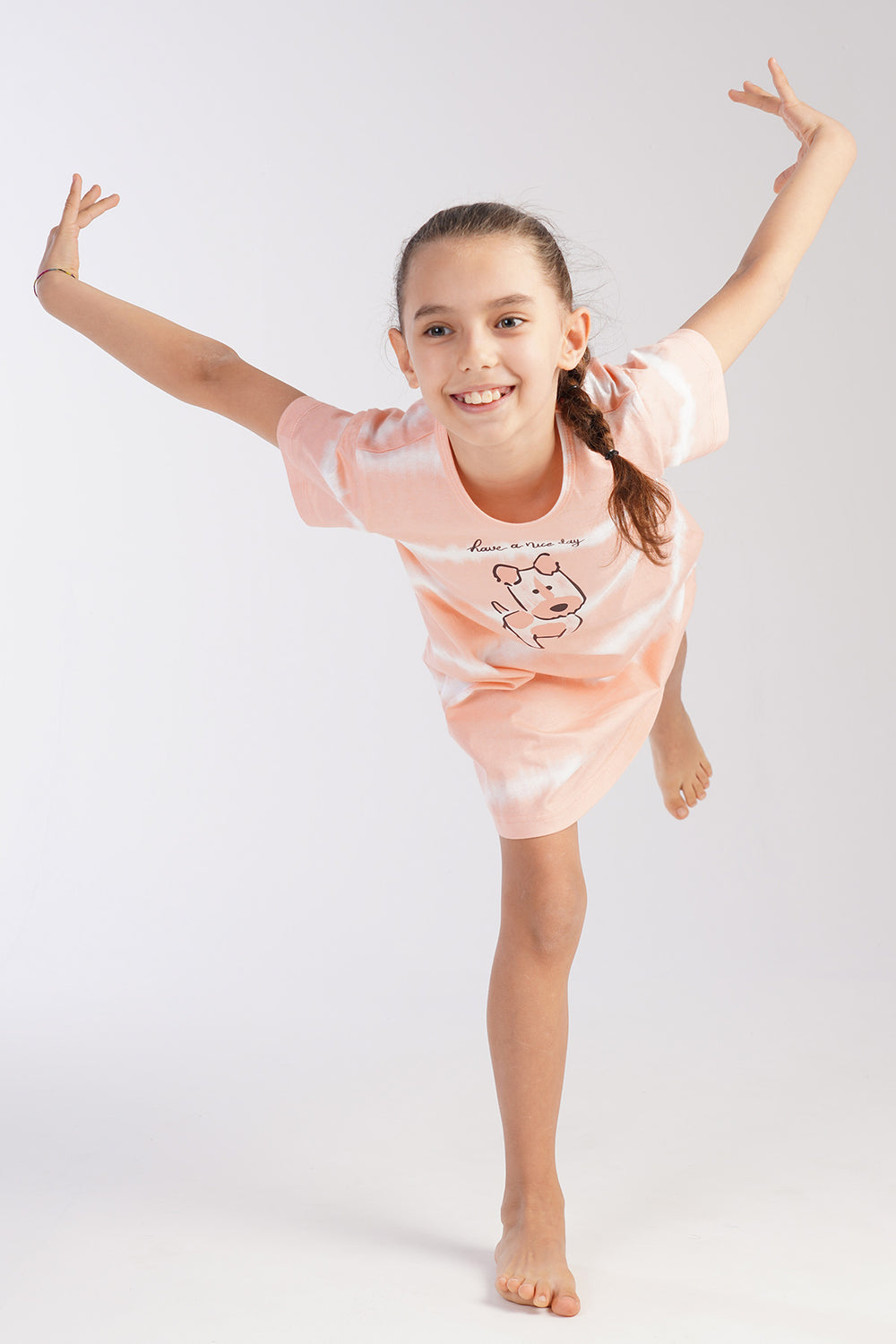 Kids' Girl Supreme Peach Tunic