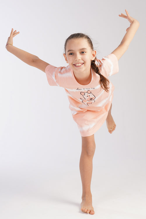 Kids' Girl Supreme Peach Tunic
