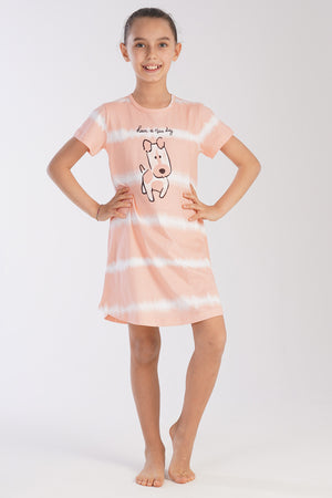 Kids' Girl Supreme Peach Tunic