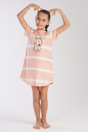 Kids' Girl Supreme Peach Big Age Tunic