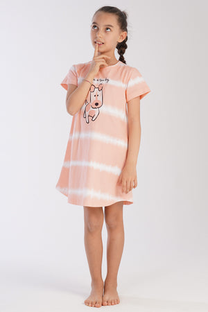 Kids' Girl Supreme Peach Big Age Tunic