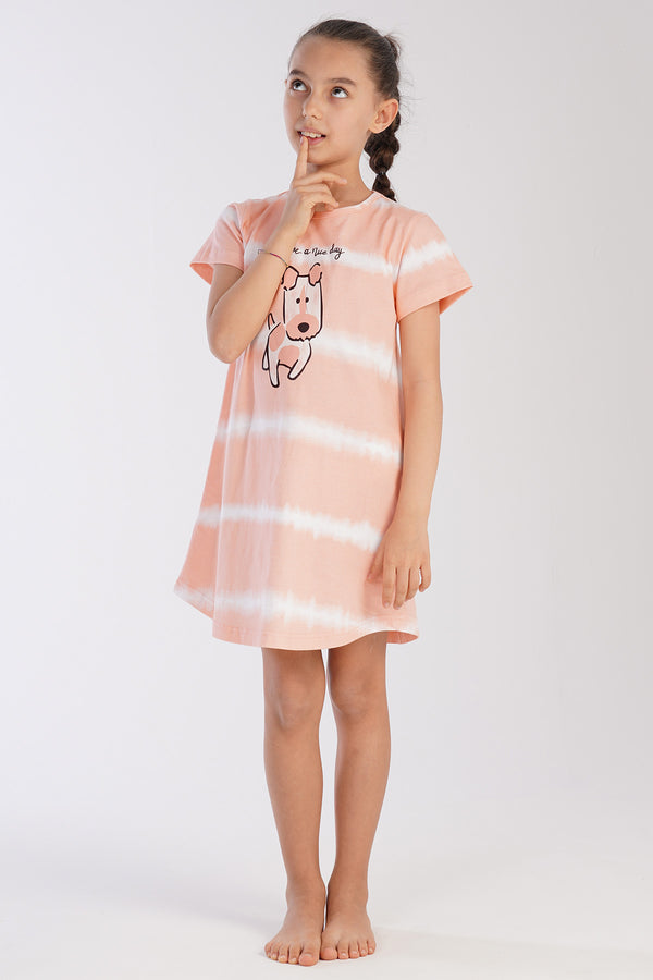 Kids' Girl Supreme Peach Big Age Tunic