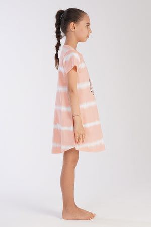 Kids' Girl Supreme Peach Big Age Tunic