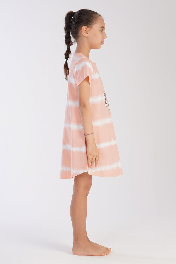 KIZ COCUK KISA KOL BUYUK YAS (9/10 - 15/16) TUNIK 212657 - Vienetta1.GrupPINK - BEYAZ