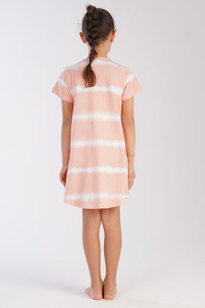 Kids' Girl Supreme Peach Big Age Tunic