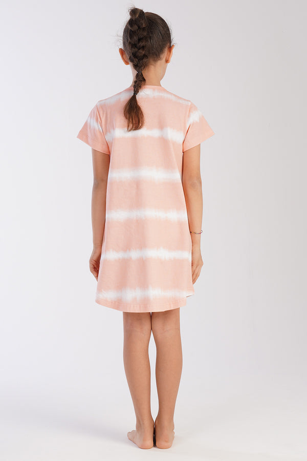 Kids' Girl Supreme Peach Big Age Tunic