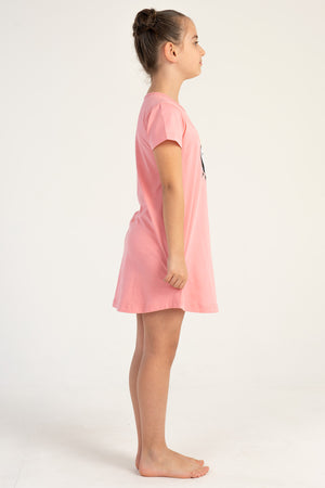 KIZ COCUK KISA KOL BUYUK YAS (3 - 4/9 - 10) TUNIK 212663 - Vienetta1.Grup17 - 3917TCX