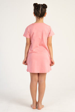 KIZ COCUK KISA KOL BUYUK YAS (3 - 4/9 - 10) TUNIK 212663 - Vienetta1.Grup17 - 3917TCX