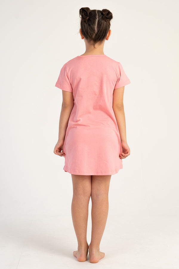 KIZ COCUK KISA KOL BUYUK YAS (3 - 4/9 - 10) TUNIK 212663 - Vienetta1.Grup17 - 3917TCX