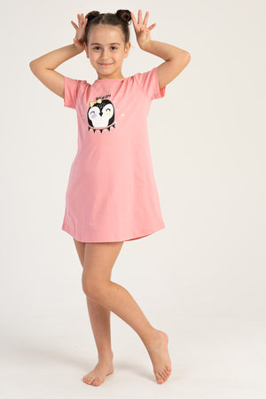 Kids' Girl Big Age Pengue Tunic
