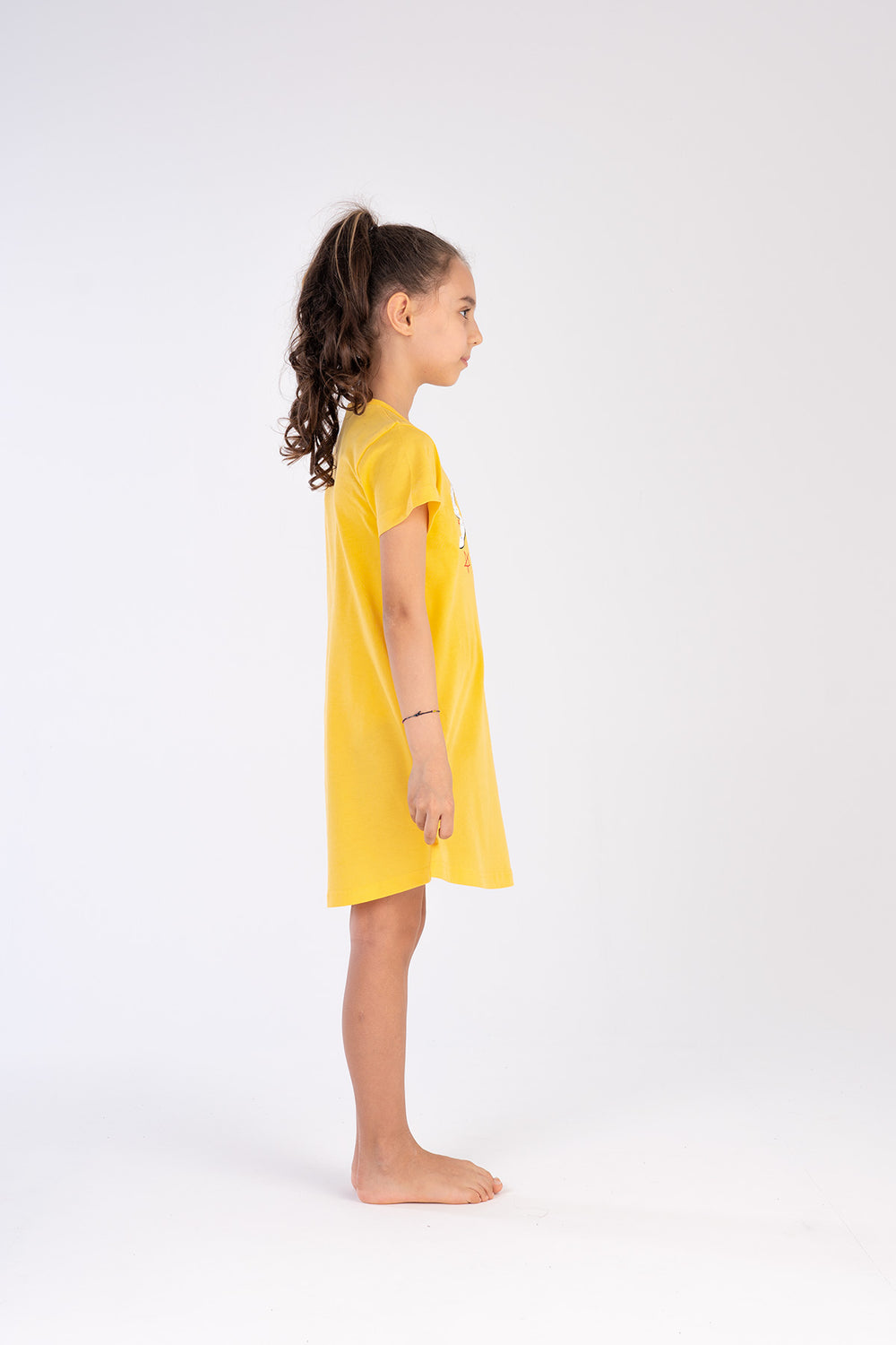 Kids' Girl Supreme Star O Neck Tunic