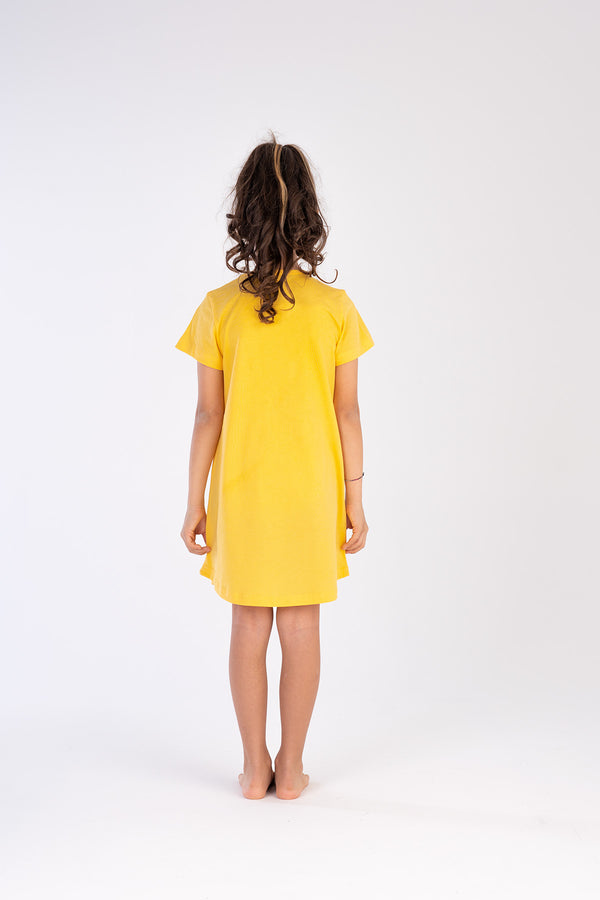 Kids' Girl Supreme Star O Neck Tunic