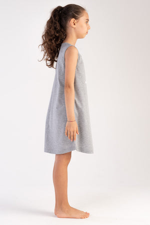 KIZ COCUK GENIS ASKILI KUCUK YAS (3/4 - 9/10) TUNIK 212686 - Vienetta1.GrupG2 MELANJ