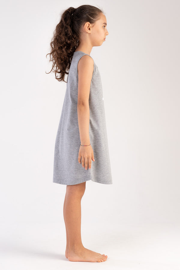 KIZ COCUK GENIS ASKILI KUCUK YAS (3/4 - 9/10) TUNIK 212686 - Vienetta1.GrupG2 MELANJ