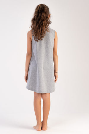 Kids' Girl Meow Tunic