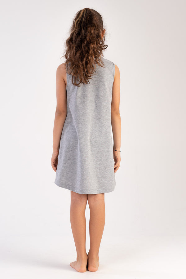 Kids' Girl Meow Tunic