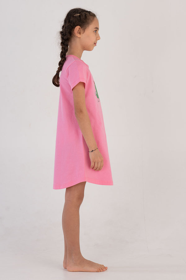 KIZ COCUK KISA KOL KUCUK YAS (3/4 - 9/10) TUNIK 212696 - Vienetta1.Grup15 - 2216TCX