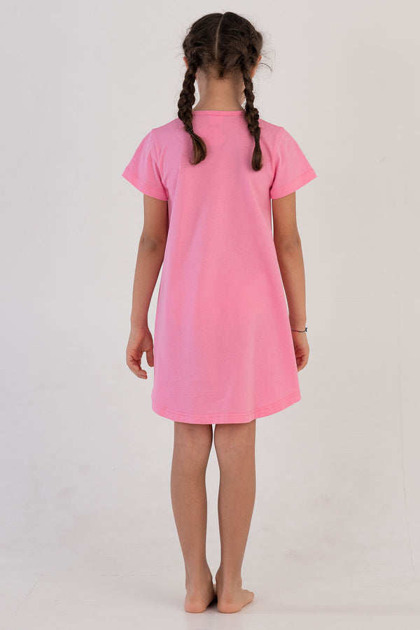 KIZ COCUK KISA KOL KUCUK YAS (3/4 - 9/10) TUNIK 212696 - Vienetta1.Grup15 - 2216TCX