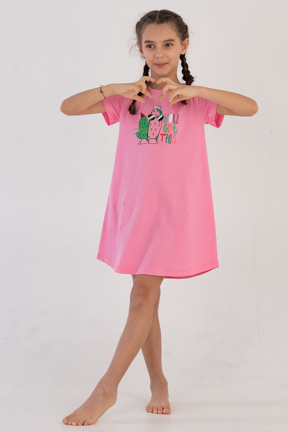 Kids' Girl Rosebloom Little Cactus Tunic