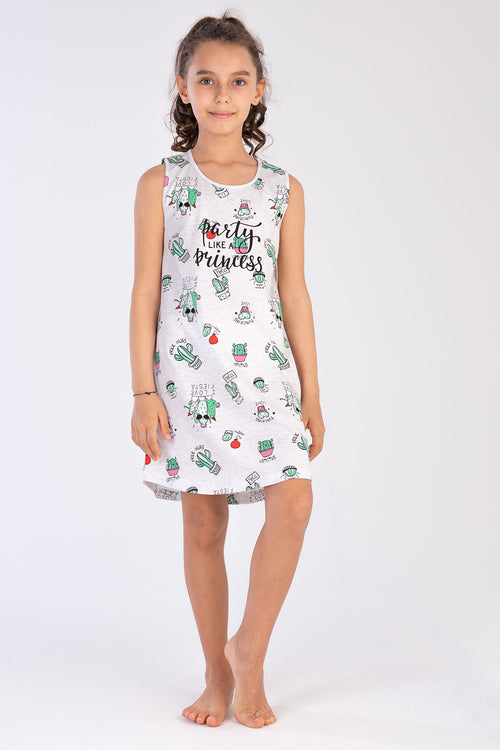 Kids' Girl Party Princess Tunic