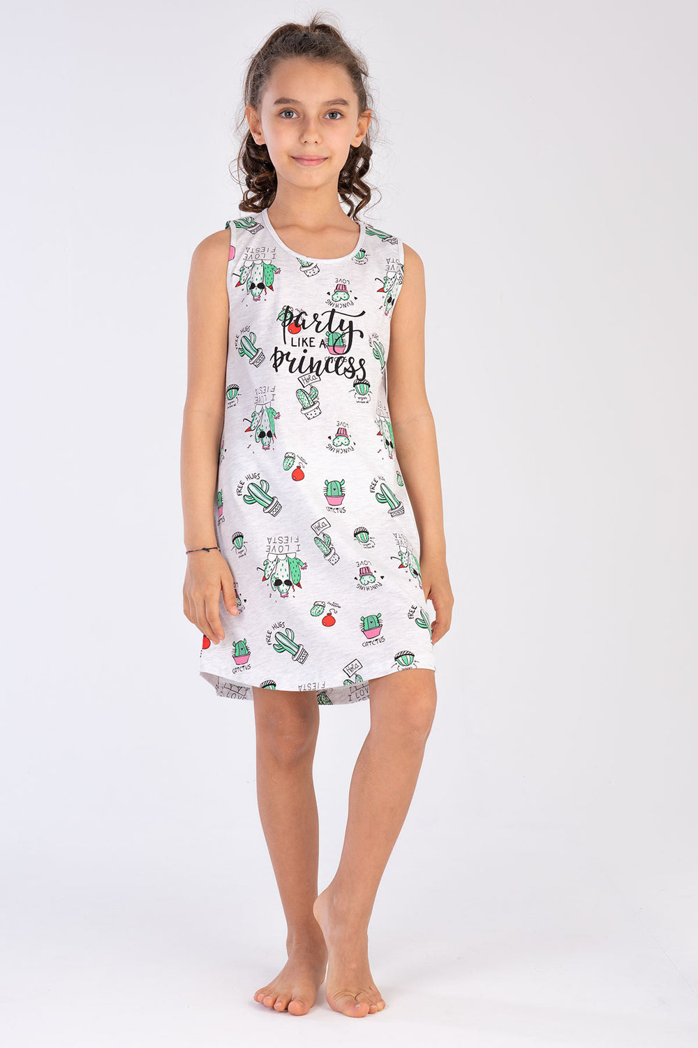 KIZ COCUK GENIS ASKILI BUYUK YAS (7/8 - 15/16) TUNIK 212699 - Vienetta1.GrupBG1410 KARMELANJ