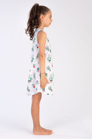 KIZ COCUK GENIS ASKILI BUYUK YAS (7/8 - 15/16) TUNIK 212699 - Vienetta1.GrupBG1410 KARMELANJ