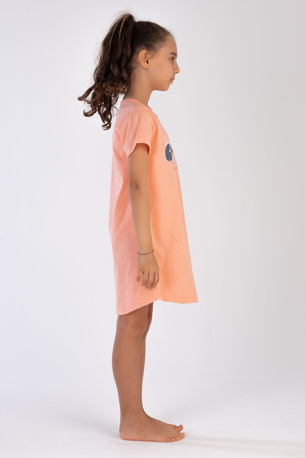 Kids' Girl Peach Enjoy Tunic