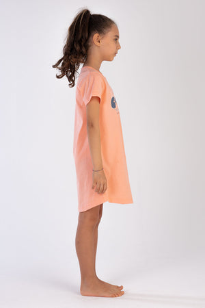 Kids' Girl Peach Enjoy Tunic