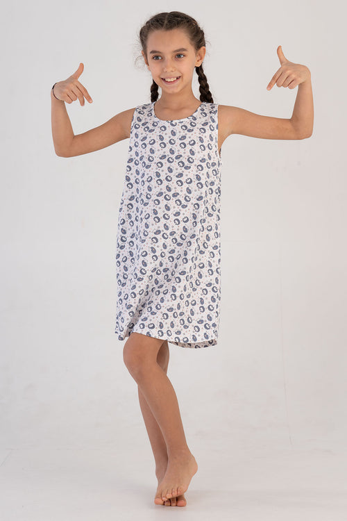 Kids' Girl Hedgehog Tunic