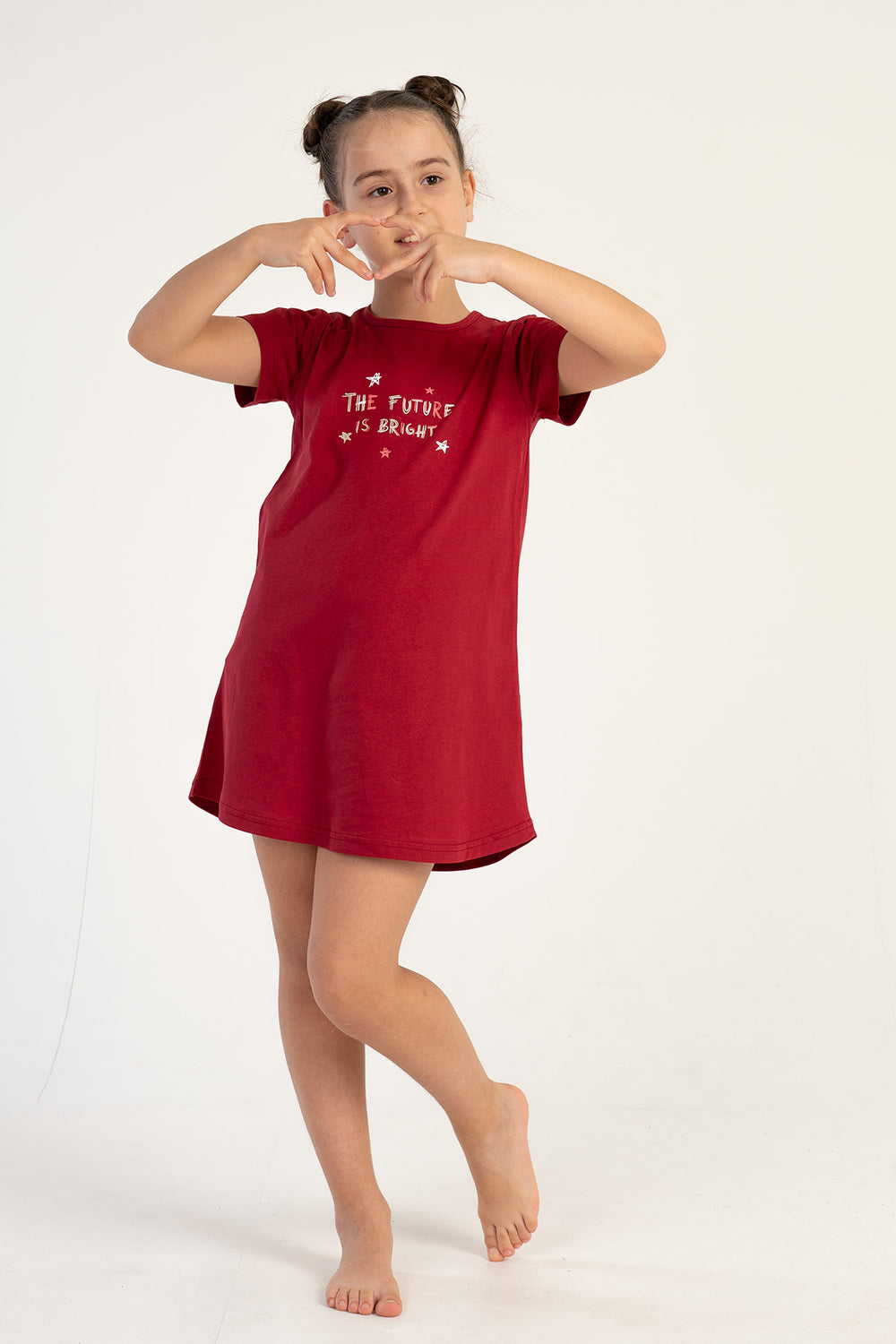 Kids' Girl Supreme Bordy Tunic