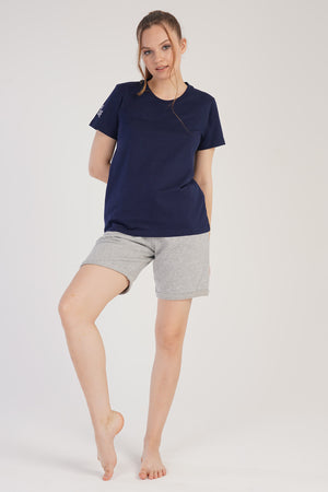 KADIN KISA KOL SORT TAKIM 301009 - Vienetta1.Grup19 - 3920TCX