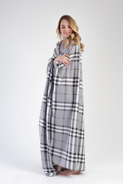 Fleece Plaid Blanket