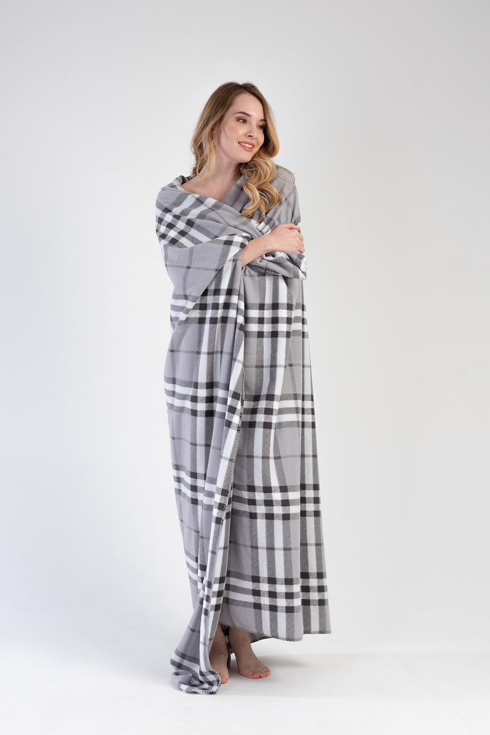 Fleece Plaid Blanket