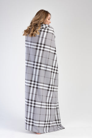 Fleece Plaid Blanket