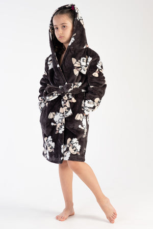 KIZ COCUK SOFT KAPSONLU UZUN KOL KISA CEPLI SABAHLIK(7-8/13-14)