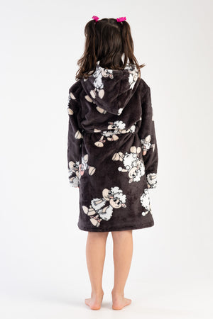 KIZ COCUK SOFT KAPSONLU UZUN KOL KISA CEPLI SABAHLIK(7-8/13-14)