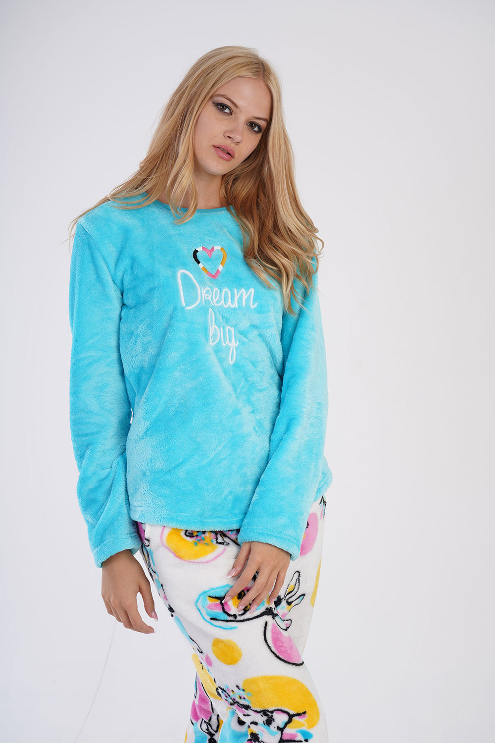 Woman Soft Dream Big Pyjama Set