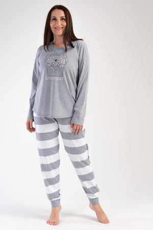 Woman Big Size Good Night Pyjama Set