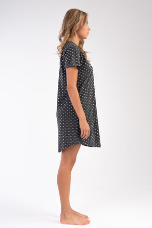 KADIN KISA KOL TUNIK 303193 - Vienetta1.GrupANTRASIT