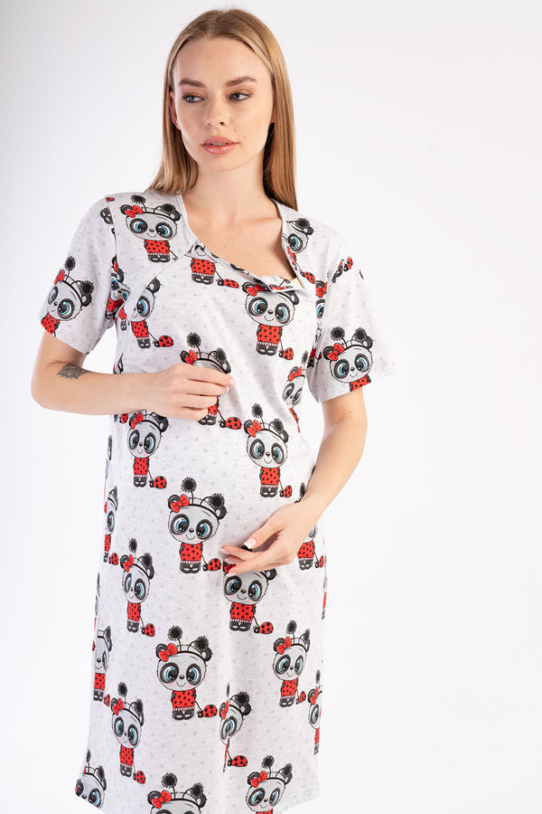 KADIN HAMILE KISA KOL TUNIK 303248 - Vienetta1.GrupBEYAZ