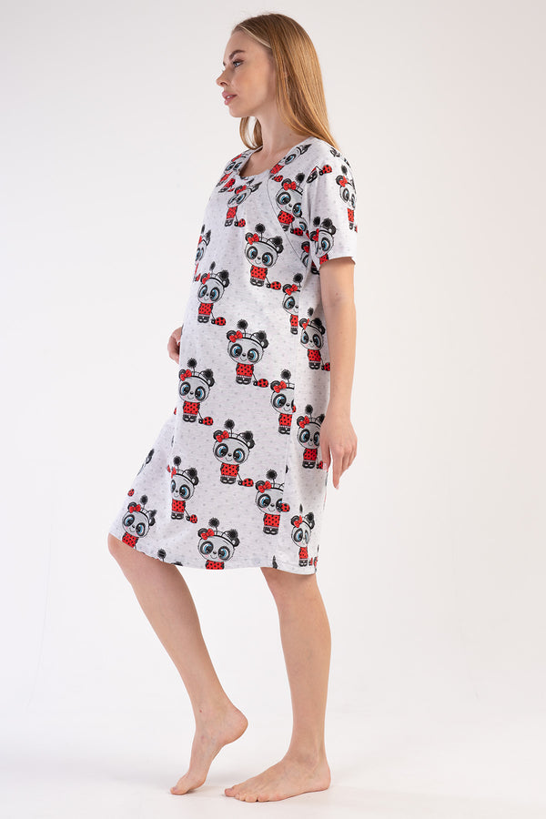 KADIN HAMILE KISA KOL TUNIK 303248 - Vienetta1.GrupBEYAZ