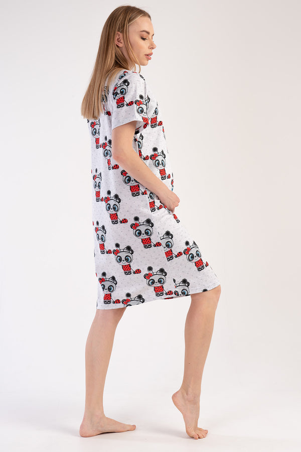 KADIN HAMILE KISA KOL TUNIK 303248 - Vienetta1.GrupBEYAZ